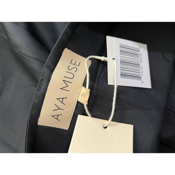 Aya Muse Tailored Skirt in Black - Picture 3 of 3